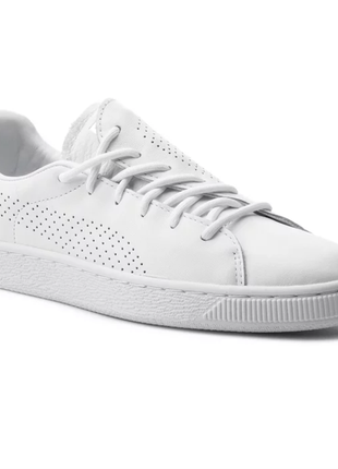 Puma basket crush perf жіночі білі кеди