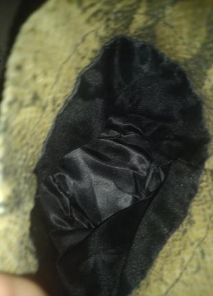 Пыльник  с принтом рептилии