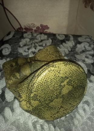 Пыльник  с принтом рептилии