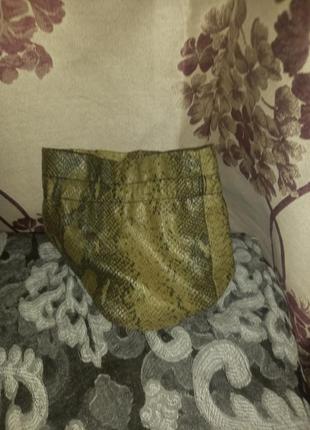 Пильник з принтом рептилії