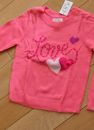 Светр childrens place, розмір xs 3