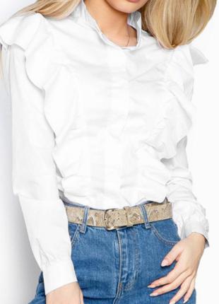 Сорочка з воланами 2