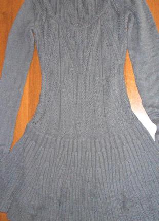 Платье теплое вязаное виктория сикрет s6 фото