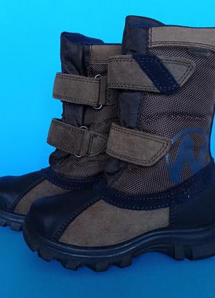 Нові фірмові замшеві брендові чоботи черевики чобітки зимові гвчина шерсть