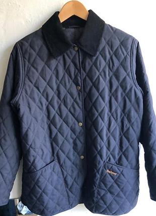 Утеплённая рубашка-куртка английского бренда barbour
