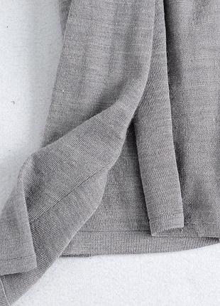 Стильный кардиган на молнии 5