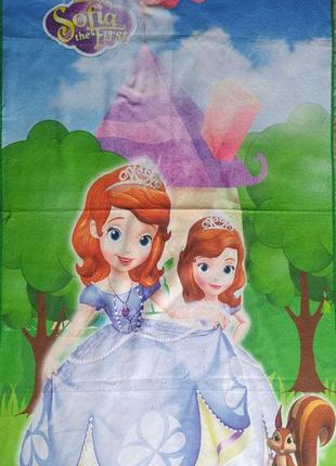 Рушник великий дитячий. софія прекрасне! чудовий подарунок до будь якого свята !
