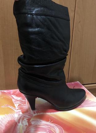 Сапоги зимние