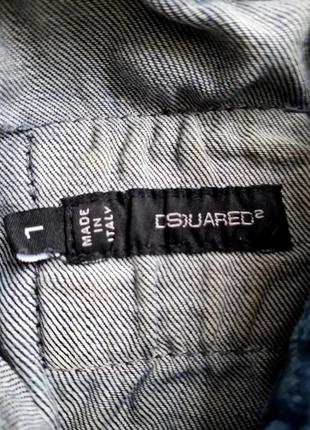 Джинсовая куртка короткая джинсовая женская куртка dsquared8 фото
