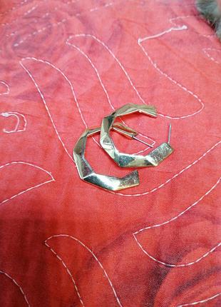 Серьги гвоздики не темнеют не облазят 2