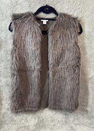 Жилетка меховая распродажа