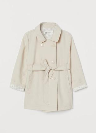 Тренч / плащ h&m 2-3y