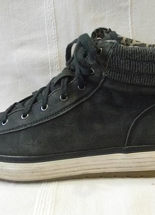 Кеди черевики шкіряні keds р. 37 ст. 24,2 см
