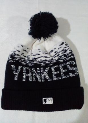 Шапка унісекс  yankees5 фото