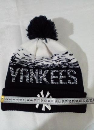 Шапка унісекс  yankees9 фото