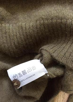 Свитер укороченный 100% кашемир globus essentials р.м3 фото