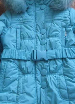 Зимнее пальто donilo, зимняя куртка, рост 116-122 см kiko donilo — цена 950грн в каталоге Пальто ✓ Купить товары для детей по доступной цене на Шафе