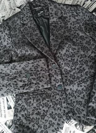 Шикарный пиджак h&m