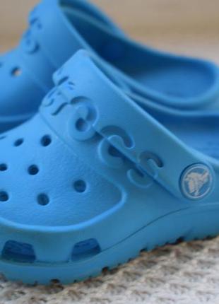 Кроксы сабо шлепанцы crocs оригинал c 4 р.21 12 см