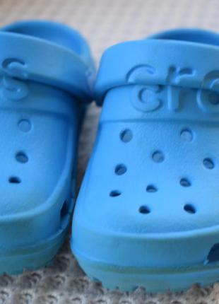 Кроксы сабо шлепанцы crocs оригинал c 4 р.21 12 см5 фото