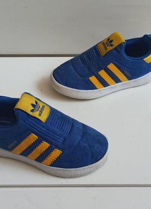 Тапочки кросівки adidas gazelle soft comfort1 фото