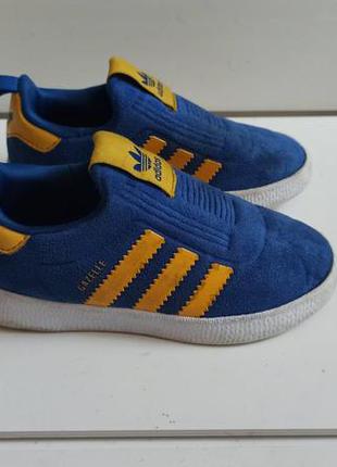 Тапочки кросівки adidas gazelle soft comfort2 фото