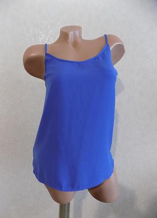 Майка на бретельках фирменная next размер 40