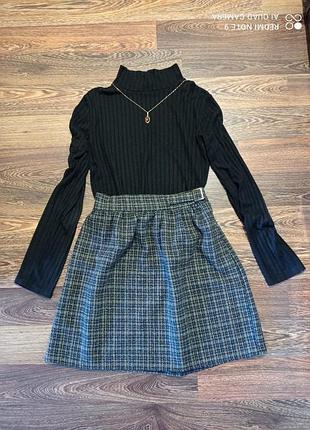 Твидовые юбки