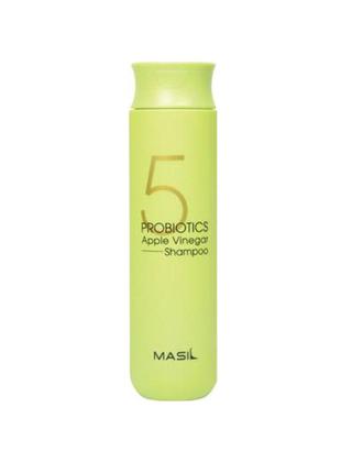 Мягкий шампунь для волос masil 5 probiotics shampoo