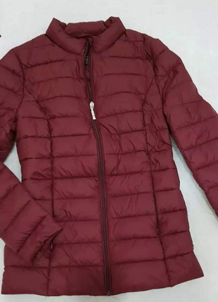Великолепная курточка цвета бордо, марсала manor
