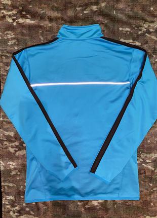 Термо куртка nike running therma fit soft shell fleece, оригинал, размер м2 фото