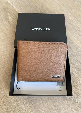 Calvin klein гаманець, портмоне чоловіче кельвін кляйн гаманець