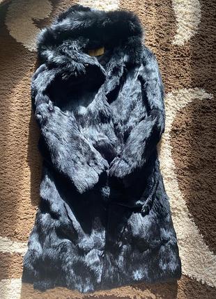 Шуба кролик