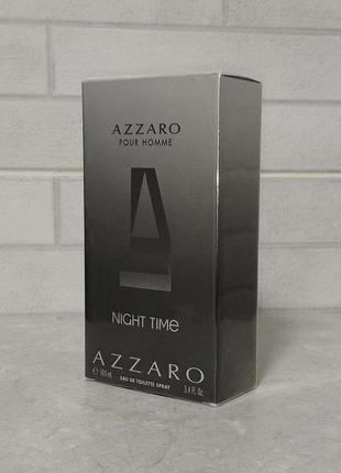 Azzaro pour homme night time 100 мл для чоловіків оригінал1 фото