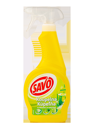 Засіб для чищення ванни savo 500 мл