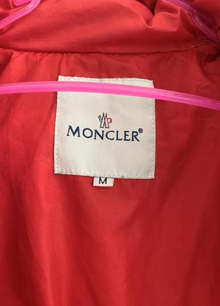 Зимова куртка moncler5 фото