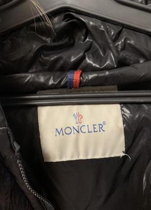 Пуховик moncler3 фото