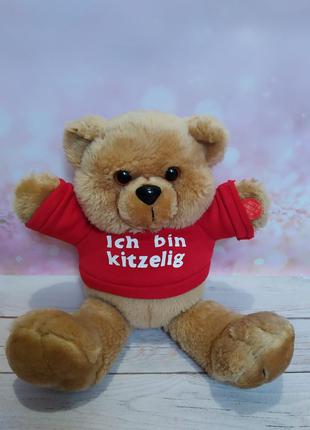 М'яка інтерактивна іграшка ведмедик