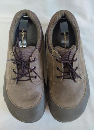 Мужские кроссовки шлепанцы сандалии crocs размер m6 w8 (38-39)3 фото