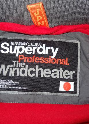 Мега стильная куртка с защитой от ледяного ветра superdry p m8 фото