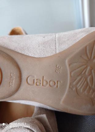 Изысканные комфортные женские туфли gabor6 фото
