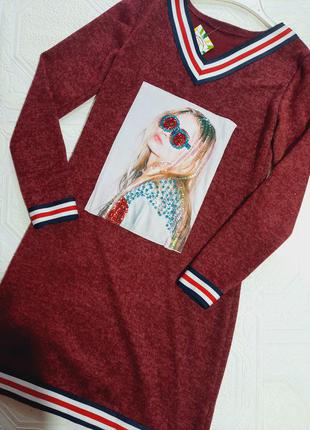 Сукня спорт на 12-14 років