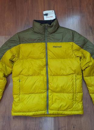 Пуховая куртка мужская marmot guides down sweater   пуховик2 фото