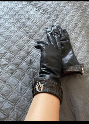 Перчатки женские dior