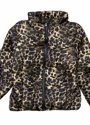 Куртка демисезонная водоотталкивающая и ветрозащитная для девочки action 3001143 коричневый