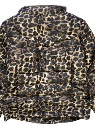 Куртка демисезонная водоотталкивающая и ветрозащитная для девочки action 3001143 коричневый2 фото