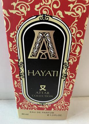 Attar hayati, 40мл с феромонами, usa6 фото
