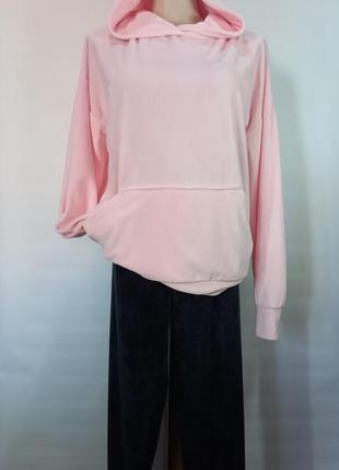 Класний жіночій тепленький костюмчик kodi розмір м-л. 46-48