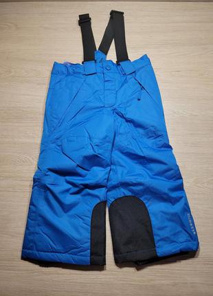 Зимние лыжные термо штаны для мальчика 86-92 lupilu германия3 фото