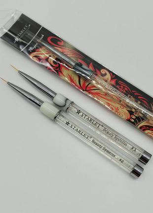 Кисть для рисования #2, #3 starlet professional
